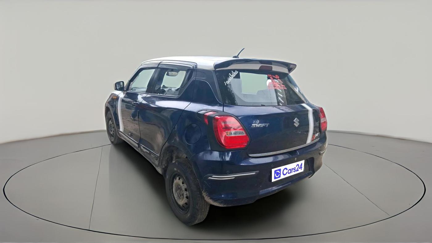2022 Maruti Swift VXI, Petrol, Manual, 39,090 km, exterior