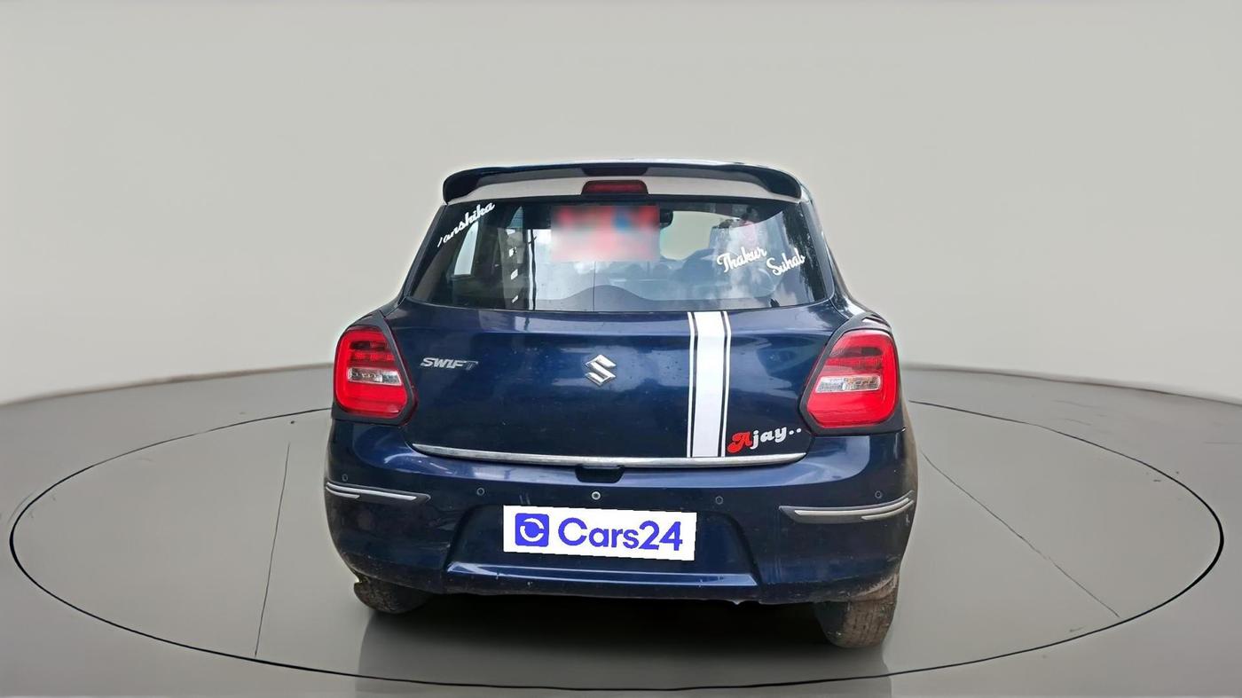 2022 Maruti Swift VXI, Petrol, Manual, 39,090 km, exterior