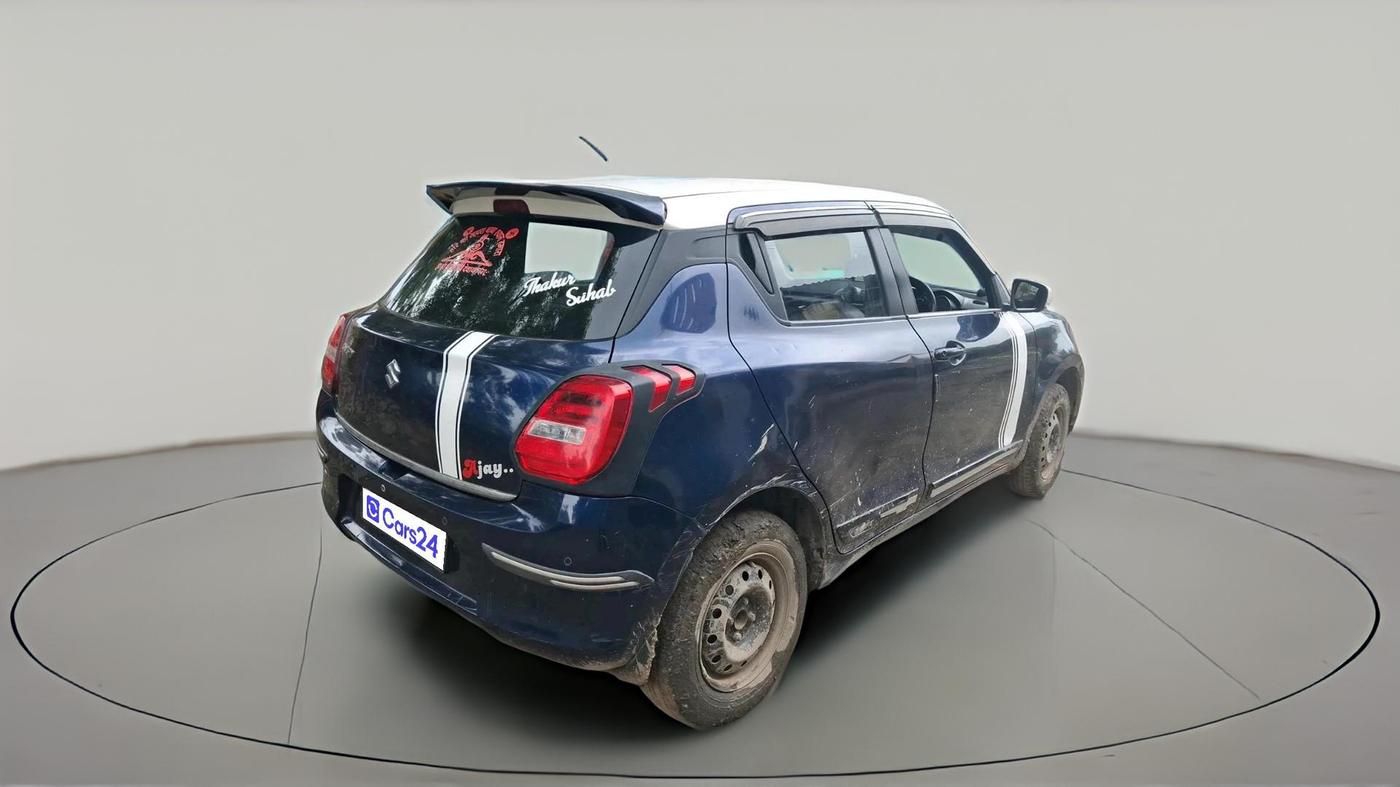 2022 Maruti Swift VXI, Petrol, Manual, 39,090 km, exterior