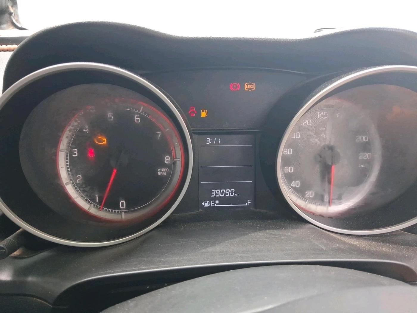 2022 Maruti Swift VXI, Petrol, Manual, 39,090 km, interior