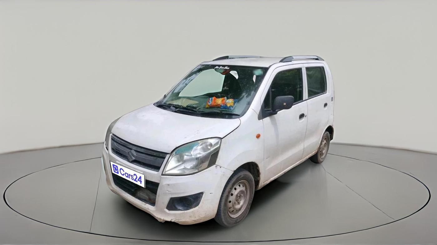 2012 Maruti Wagon R 1.0 LXI CNG, CNG, Manual, 3,06,552 km, exterior