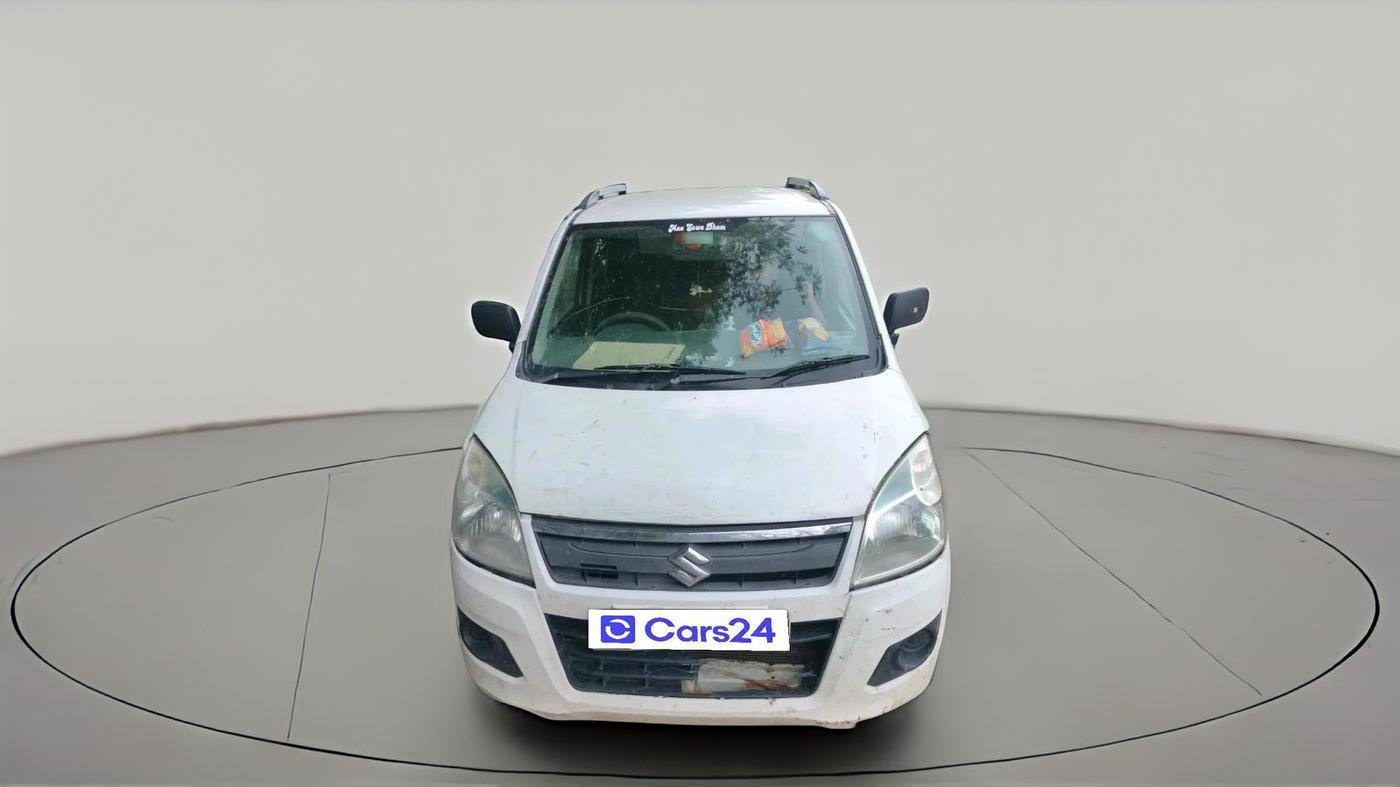 2012 Maruti Wagon R 1.0 LXI CNG, CNG, Manual, 3,06,552 km, exterior