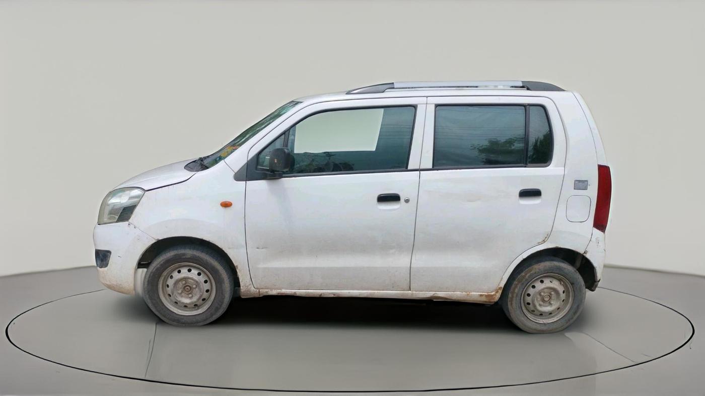 2012 Maruti Wagon R 1.0 LXI CNG, CNG, Manual, 3,06,552 km, exterior