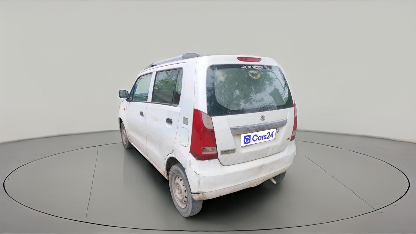 2012 Maruti Wagon R 1.0 LXI CNG, CNG, Manual, 3,06,552 km, exterior