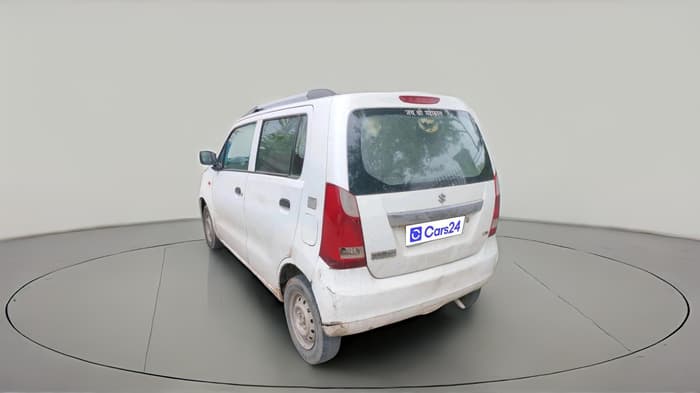 2012 Maruti Wagon R 1.0 LXI CNG, CNG, Manual, 3,06,552 km, exterior