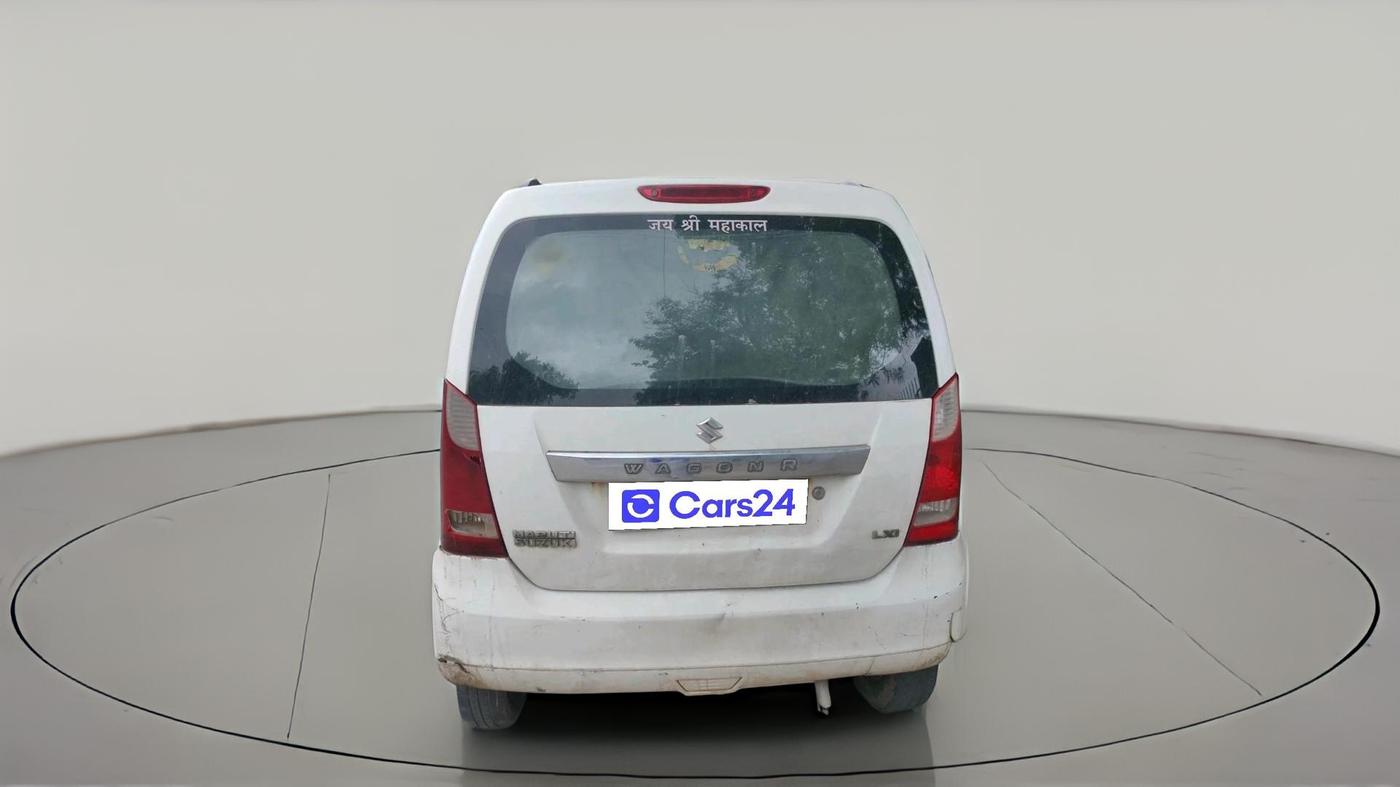 2012 Maruti Wagon R 1.0 LXI CNG, CNG, Manual, 3,06,552 km, exterior