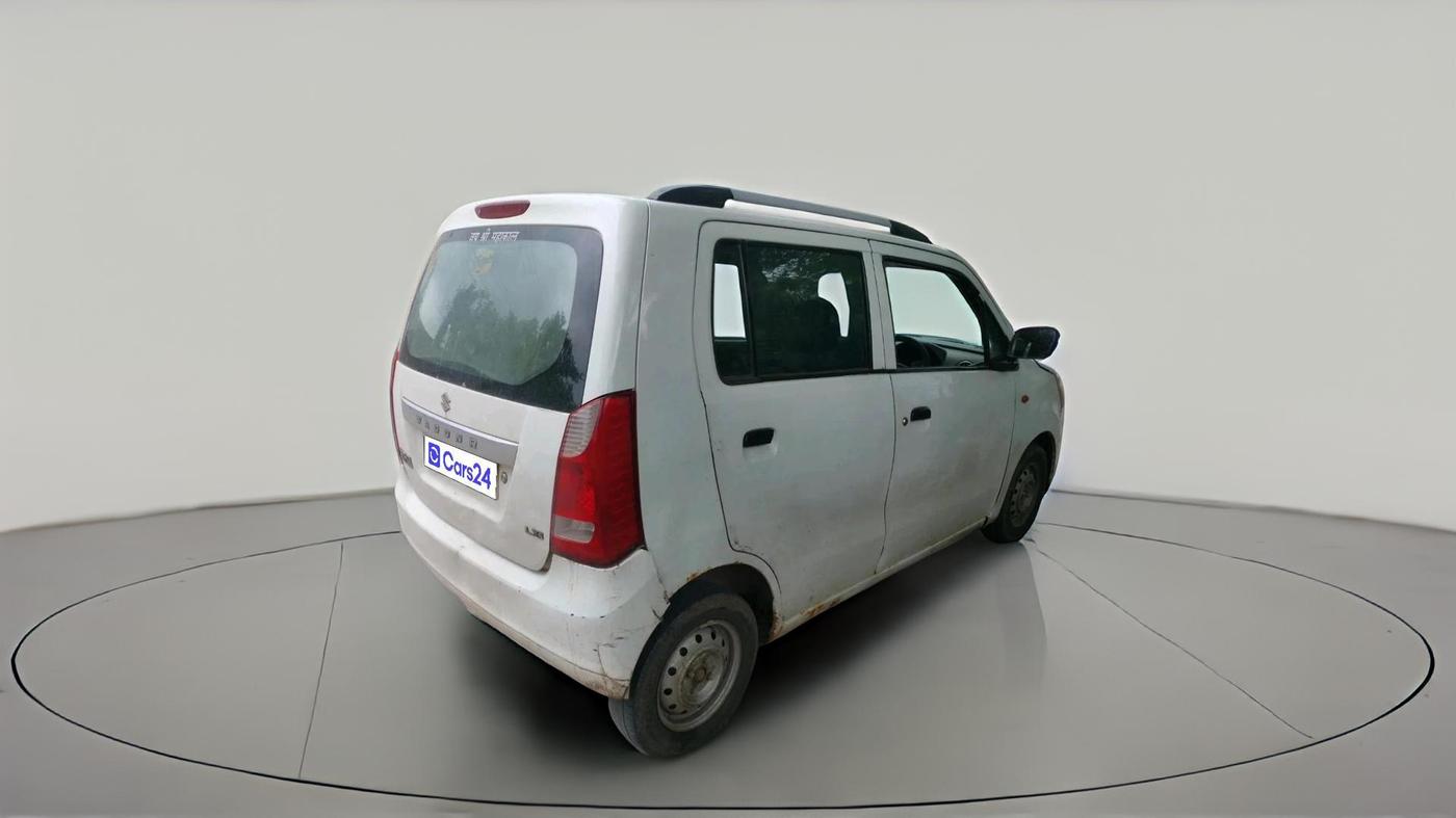 2012 Maruti Wagon R 1.0 LXI CNG, CNG, Manual, 3,06,552 km, exterior