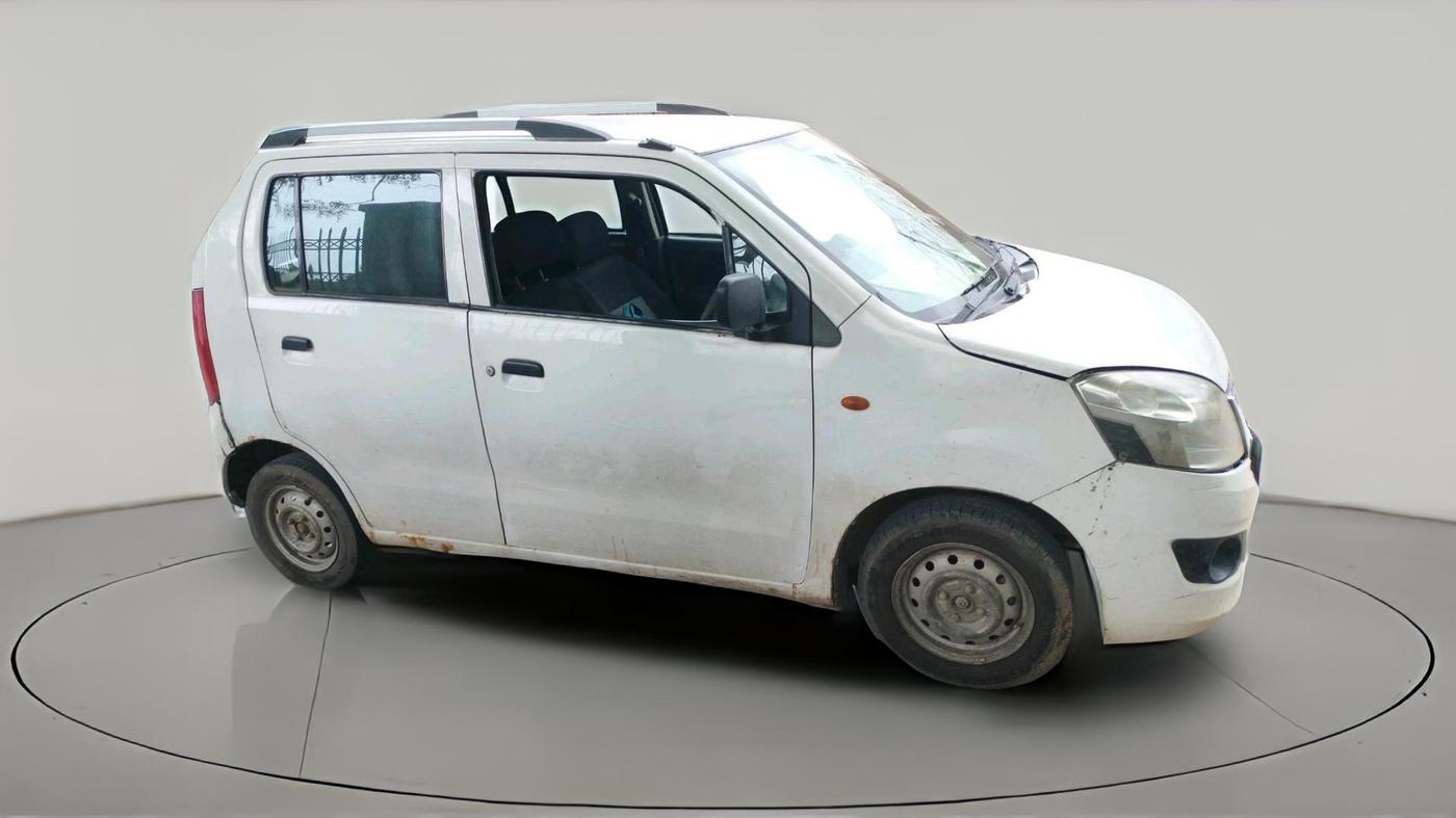 2012 Maruti Wagon R 1.0 LXI CNG, CNG, Manual, 3,06,552 km, exterior