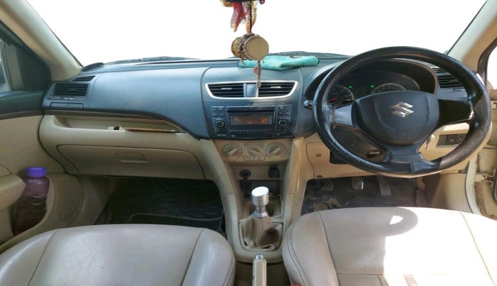 2016 Maruti Swift Dzire VDI, Diesel, Manual, 2,12,926 km, interior