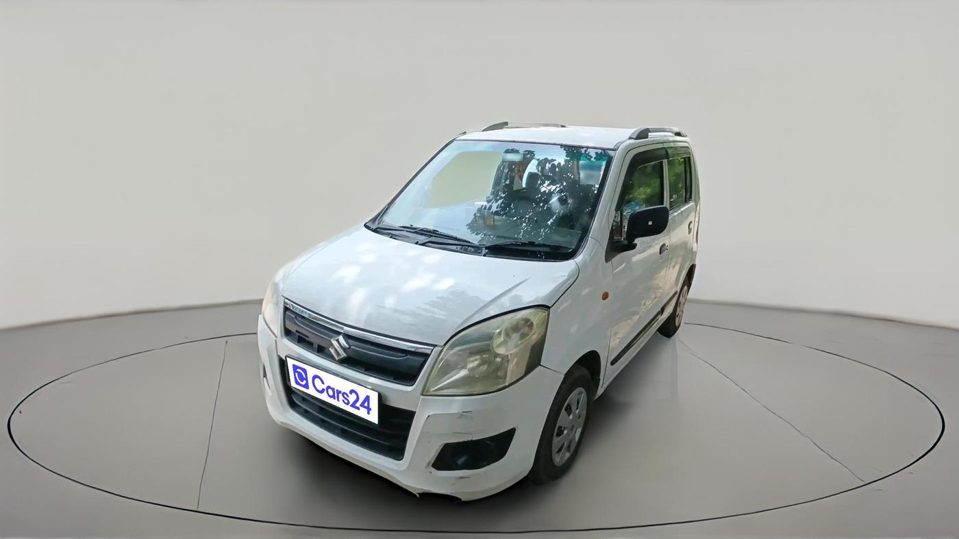 2016 Maruti Wagon R 1.0 LXI CNG, CNG, Manual, 99,401 km, exterior
