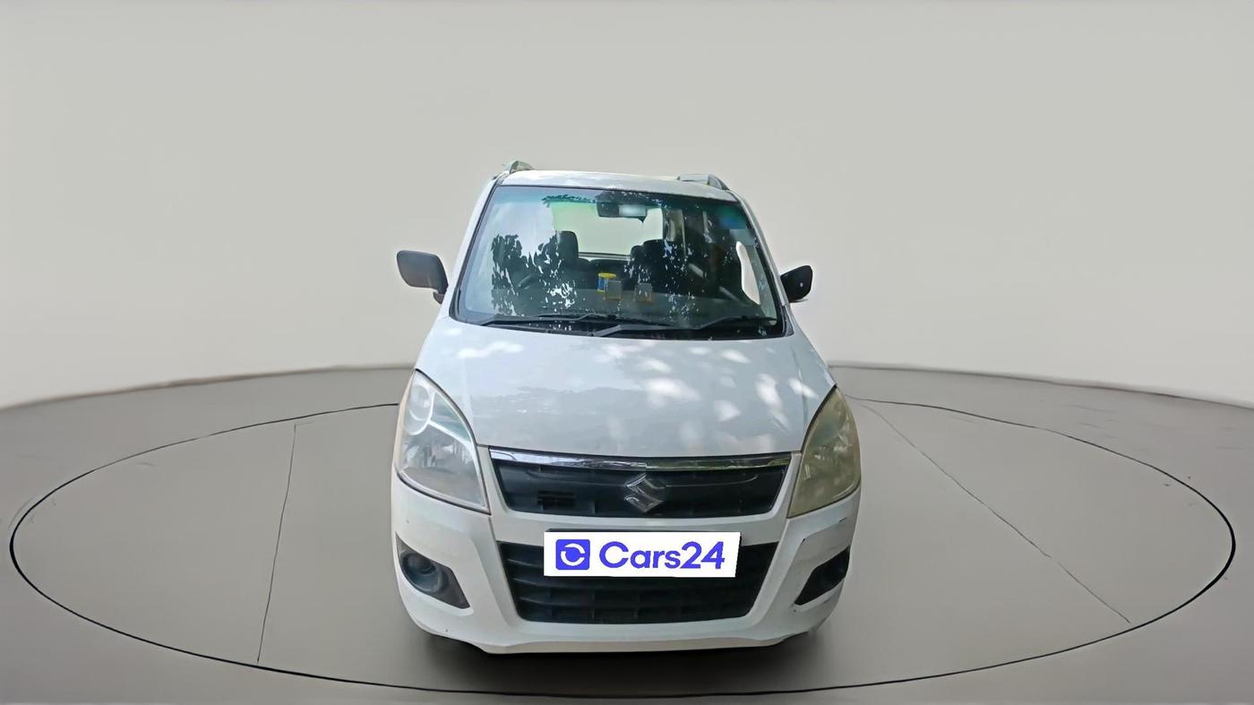 2016 Maruti Wagon R 1.0 LXI CNG, CNG, Manual, 99,401 km, exterior