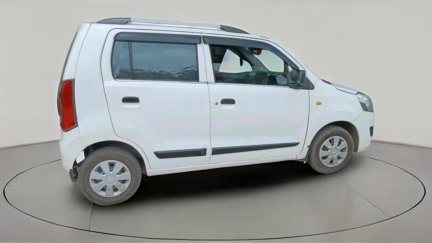 2016 Maruti Wagon R 1.0 LXI CNG, CNG, Manual, 99,401 km, exterior