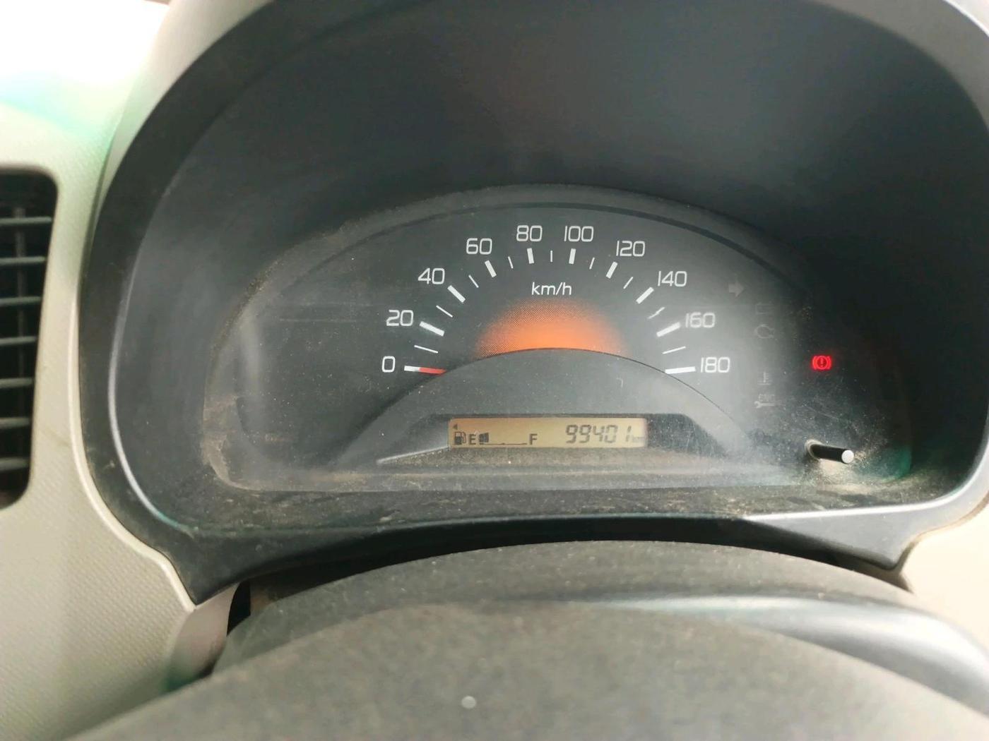 2016 Maruti Wagon R 1.0 LXI CNG, CNG, Manual, 99,401 km, interior