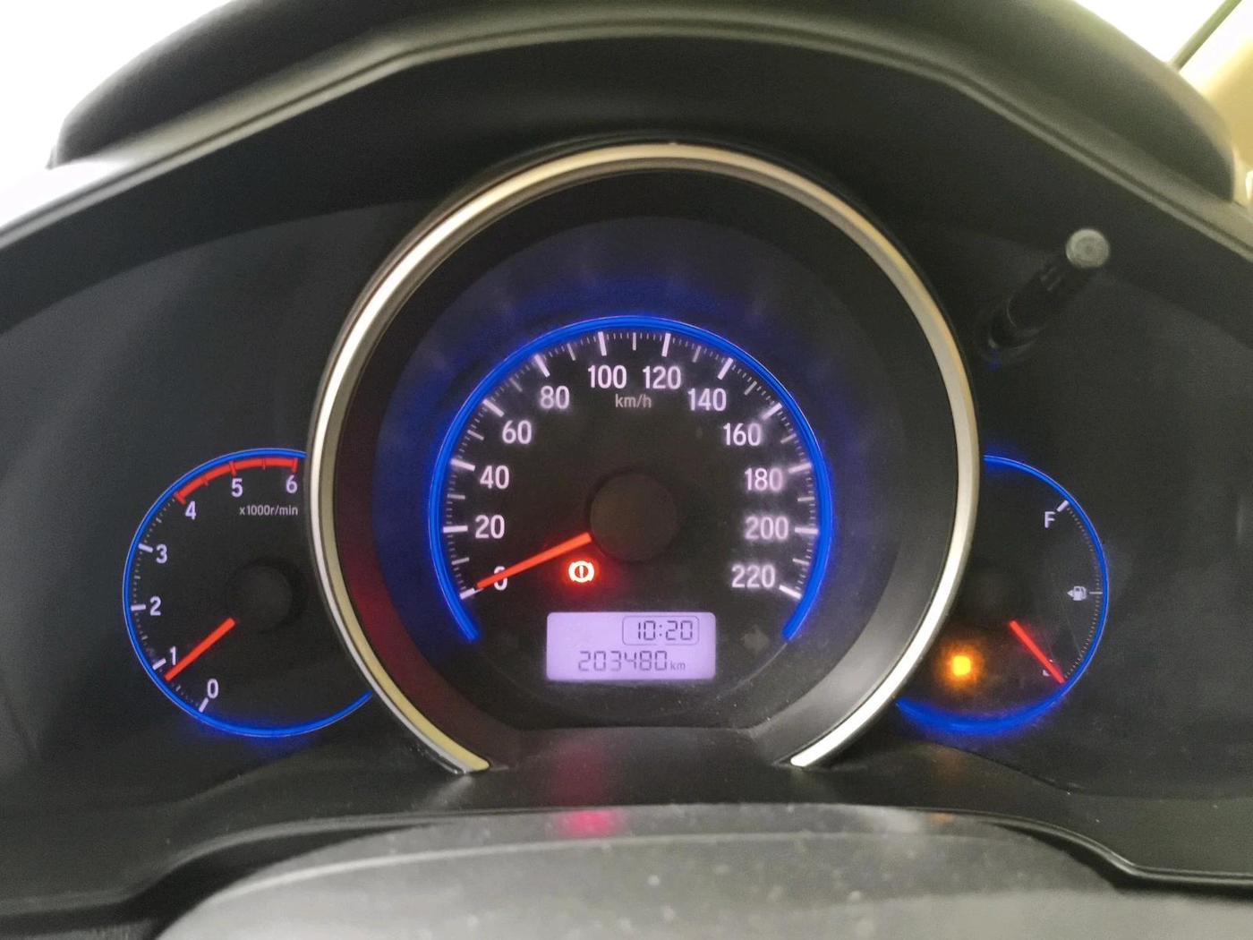 2016 Honda Jazz 1.5L I-DTEC S, Diesel, Manual, 2,03,480 km, interior