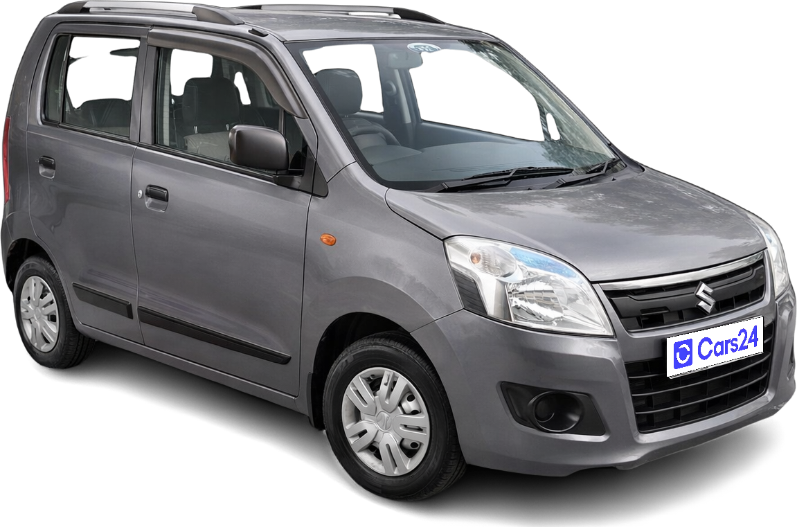 2013 Maruti Wagon R 1.0 - Hatchback - CNG - Manual - ₹1.25 lakh