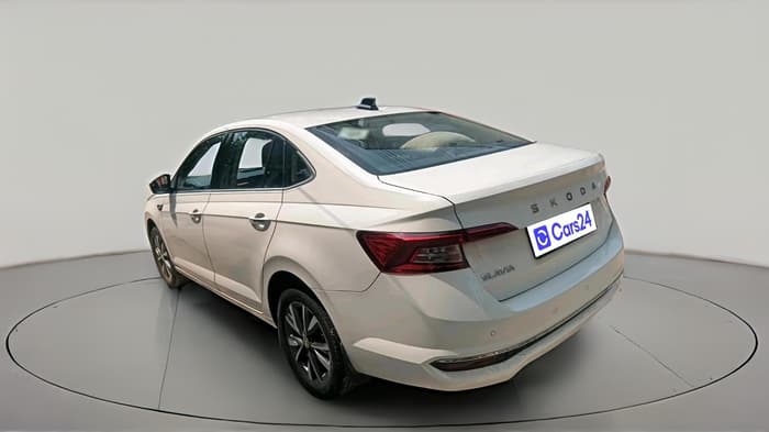 2022 Skoda SLAVIA STYLE 1.5L TSI DSG, Petrol, Automatic, 44,833 km, exterior