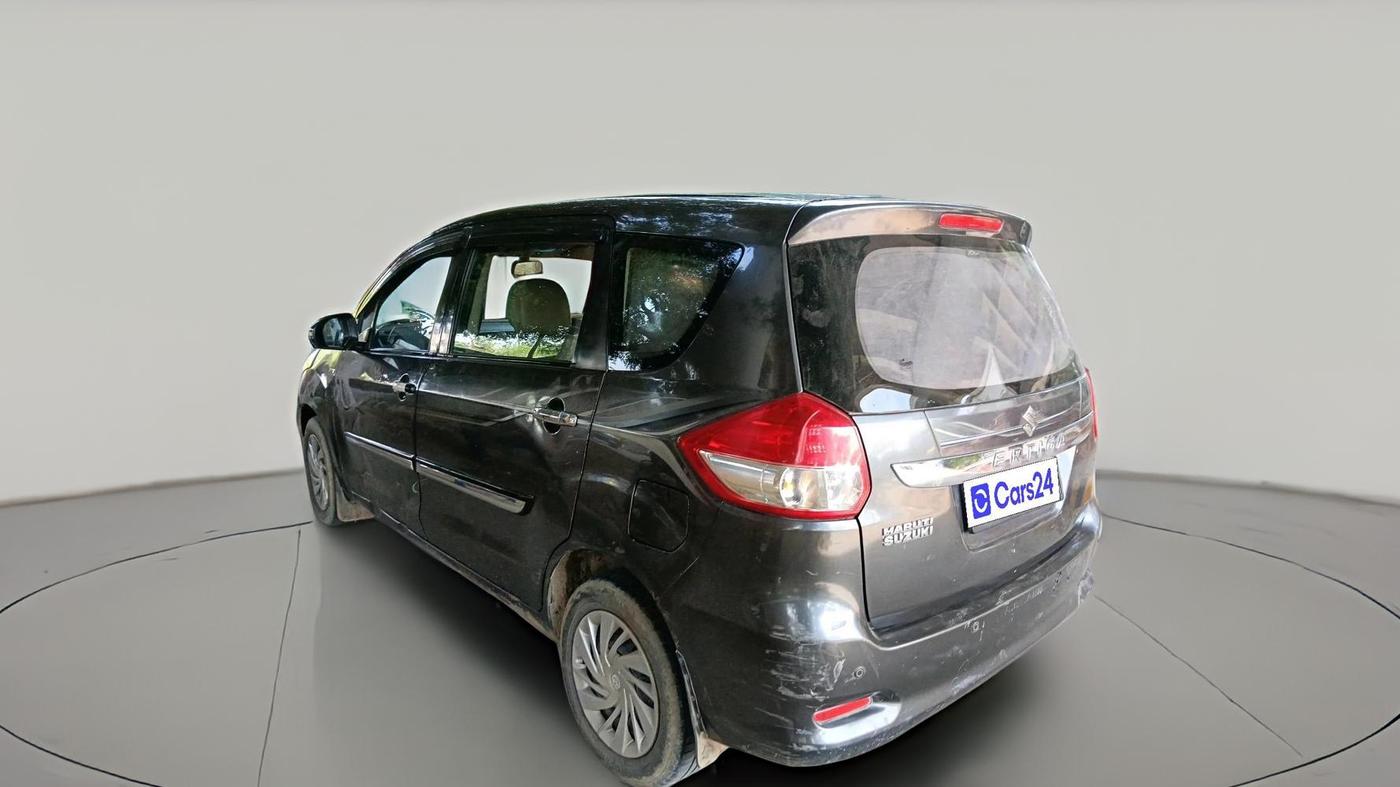 2017 Maruti Ertiga VXI CNG, CNG, Manual, 1,96,290 km, exterior