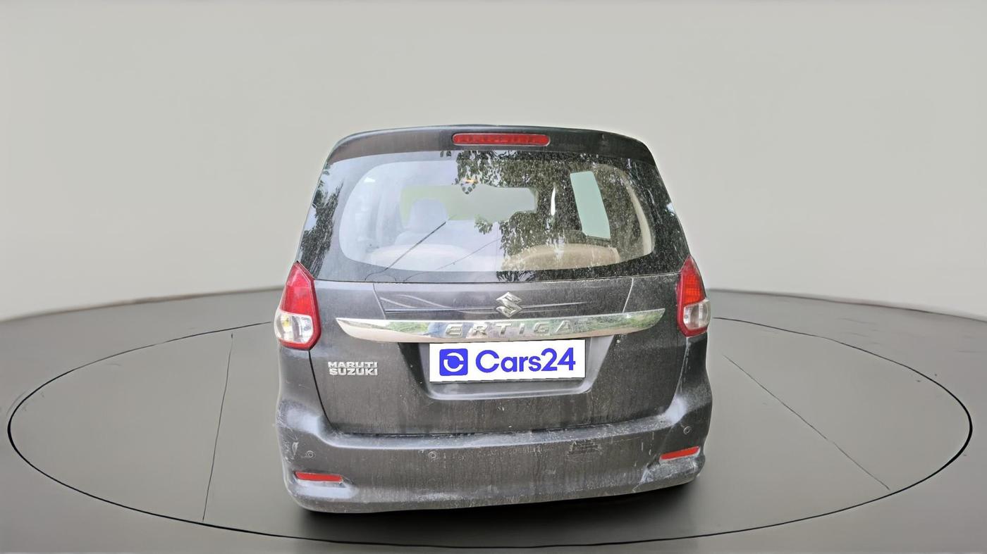 2017 Maruti Ertiga VXI CNG, CNG, Manual, 1,96,290 km, exterior