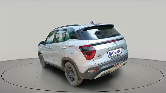 2023 Hyundai Creta S PLUS KNIGHT 1.5 DIESEL, Diesel, Manual, 96,095 km, exterior