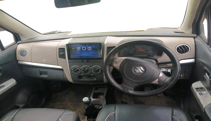 2013 Maruti Wagon R 1.0 LXI CNG, CNG, Manual, 1,00,239 km, interior