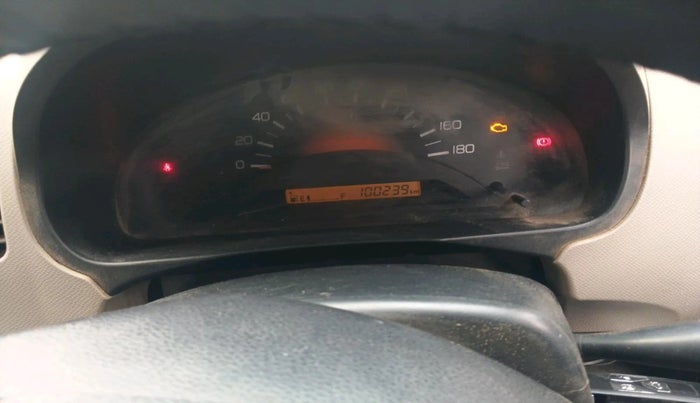 2013 Maruti Wagon R 1.0 LXI CNG, CNG, Manual, 1,00,239 km, interior