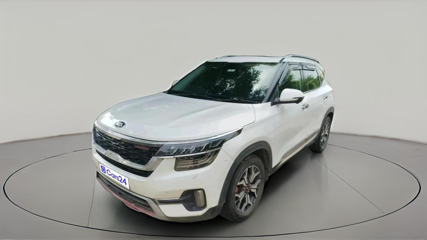2020 KIA SELTOS GTX PLUS AT 1.5 DIESEL, Diesel, Automatic, 2,96,993 km, exterior
