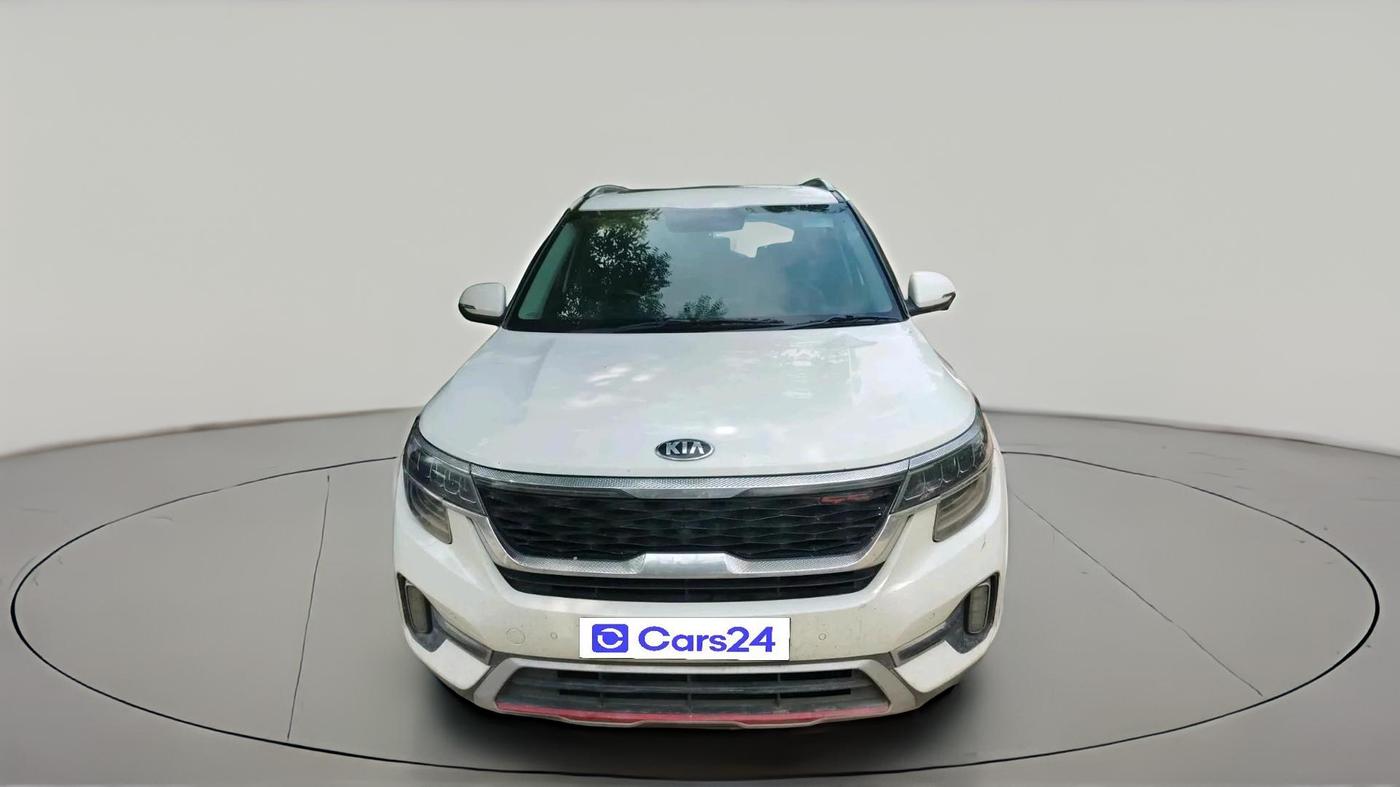 2020 KIA SELTOS GTX PLUS AT 1.5 DIESEL, Diesel, Automatic, 2,96,993 km, exterior