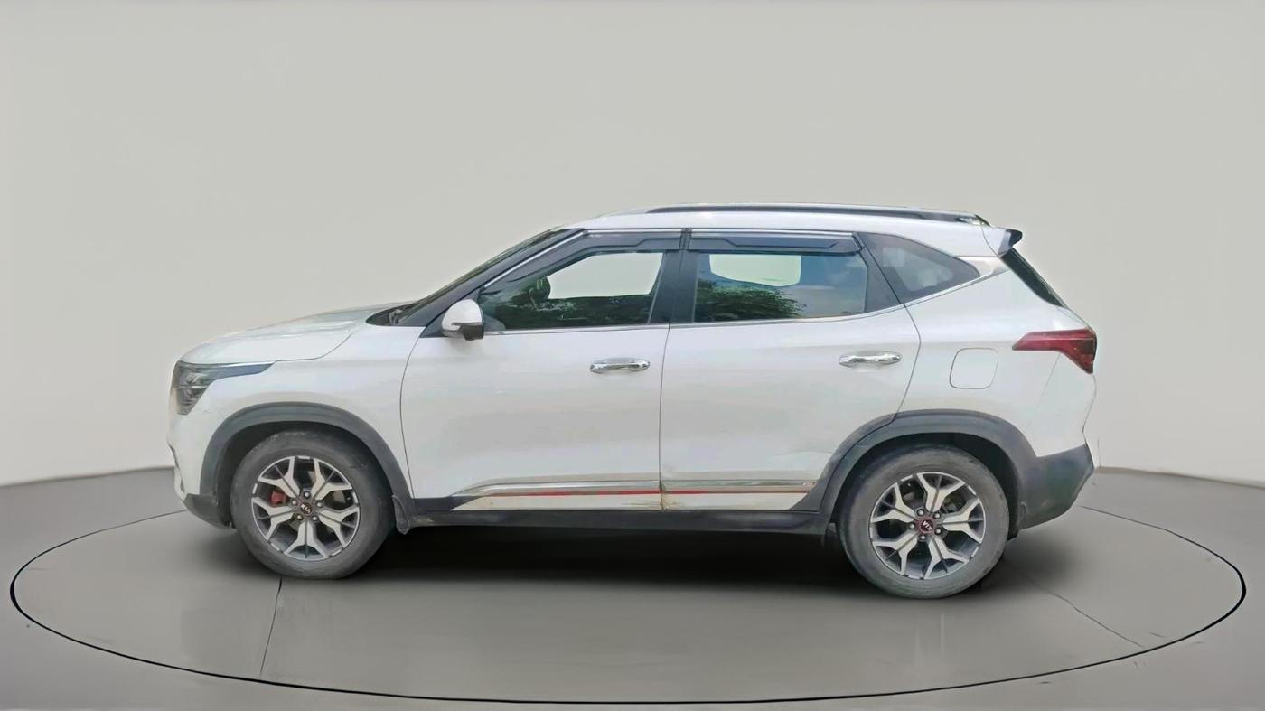 2020 KIA SELTOS GTX PLUS AT 1.5 DIESEL, Diesel, Automatic, 2,96,993 km, exterior