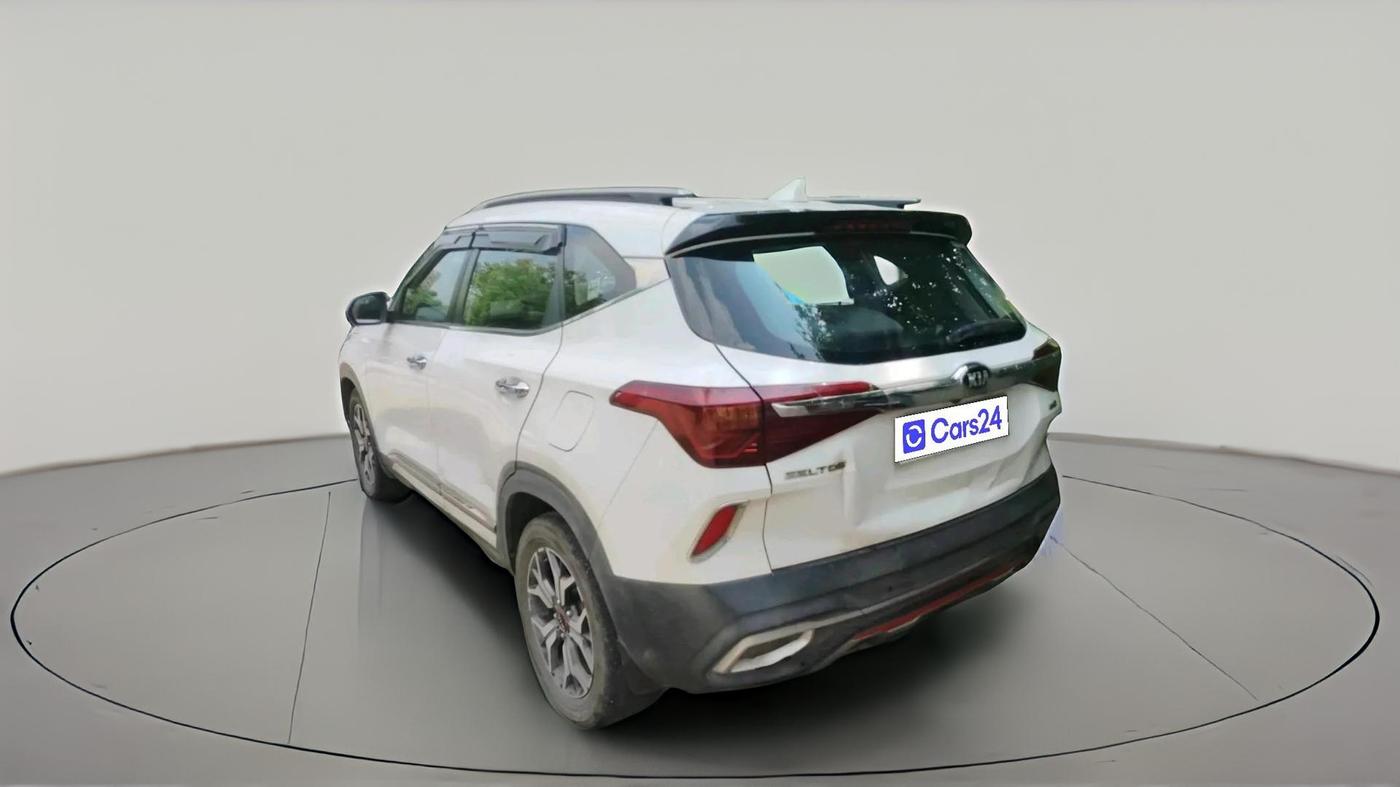 2020 KIA SELTOS GTX PLUS AT 1.5 DIESEL, Diesel, Automatic, 2,96,993 km, exterior