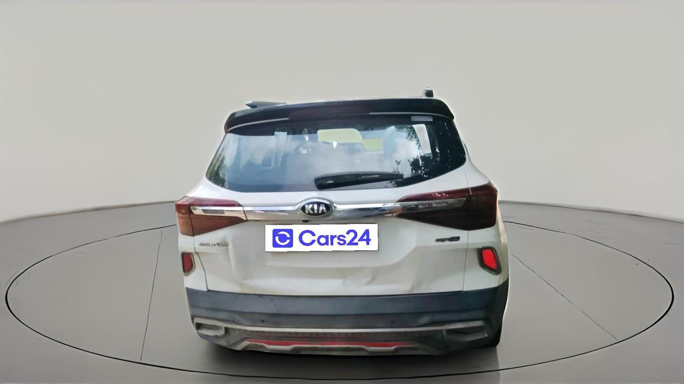 2020 KIA SELTOS GTX PLUS AT 1.5 DIESEL, Diesel, Automatic, 2,96,993 km, exterior