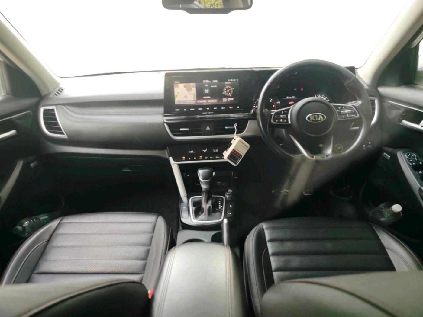 2020 KIA SELTOS GTX PLUS AT 1.5 DIESEL, Diesel, Automatic, 2,96,993 km, interior