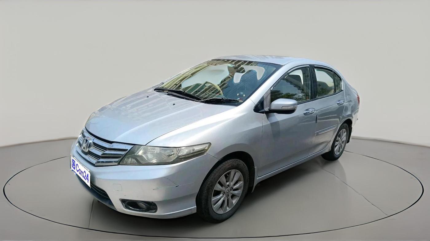 2012 Honda City 1.5L I-VTEC V MT, Petrol, Manual, 66,491 km, exterior