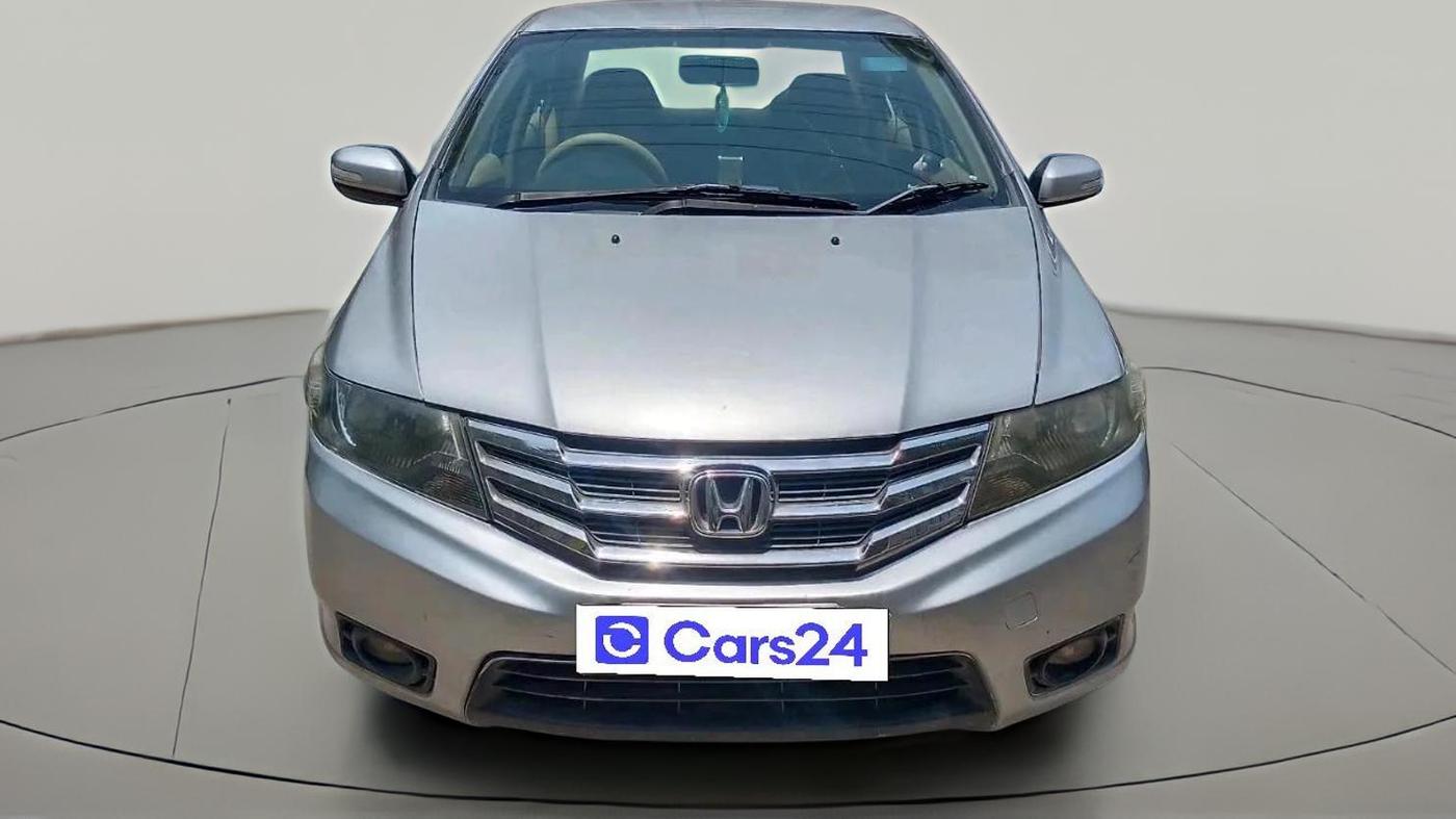 2012 Honda City 1.5L I-VTEC V MT, Petrol, Manual, 66,491 km, exterior