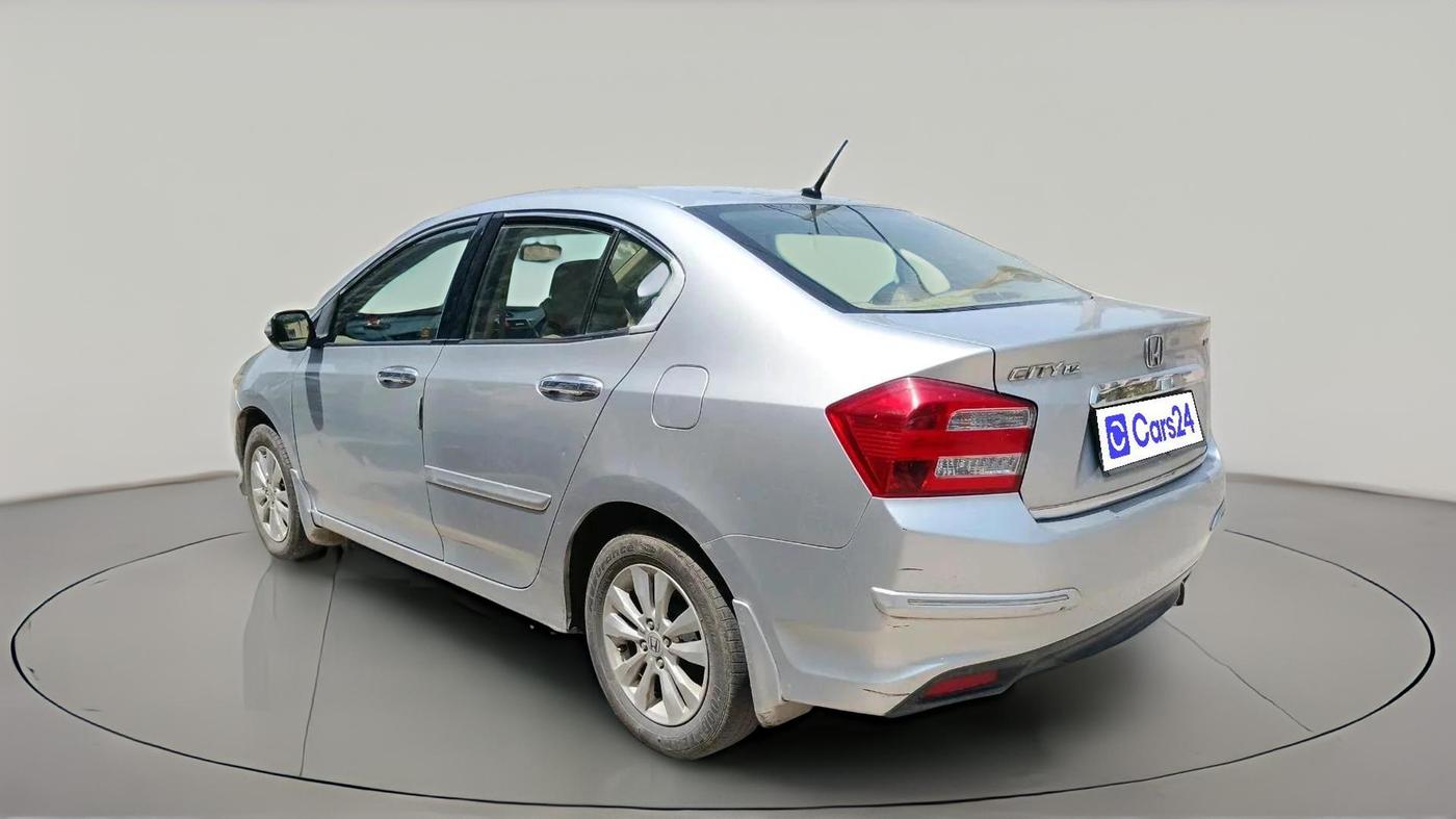 2012 Honda City 1.5L I-VTEC V MT, Petrol, Manual, 66,491 km, exterior