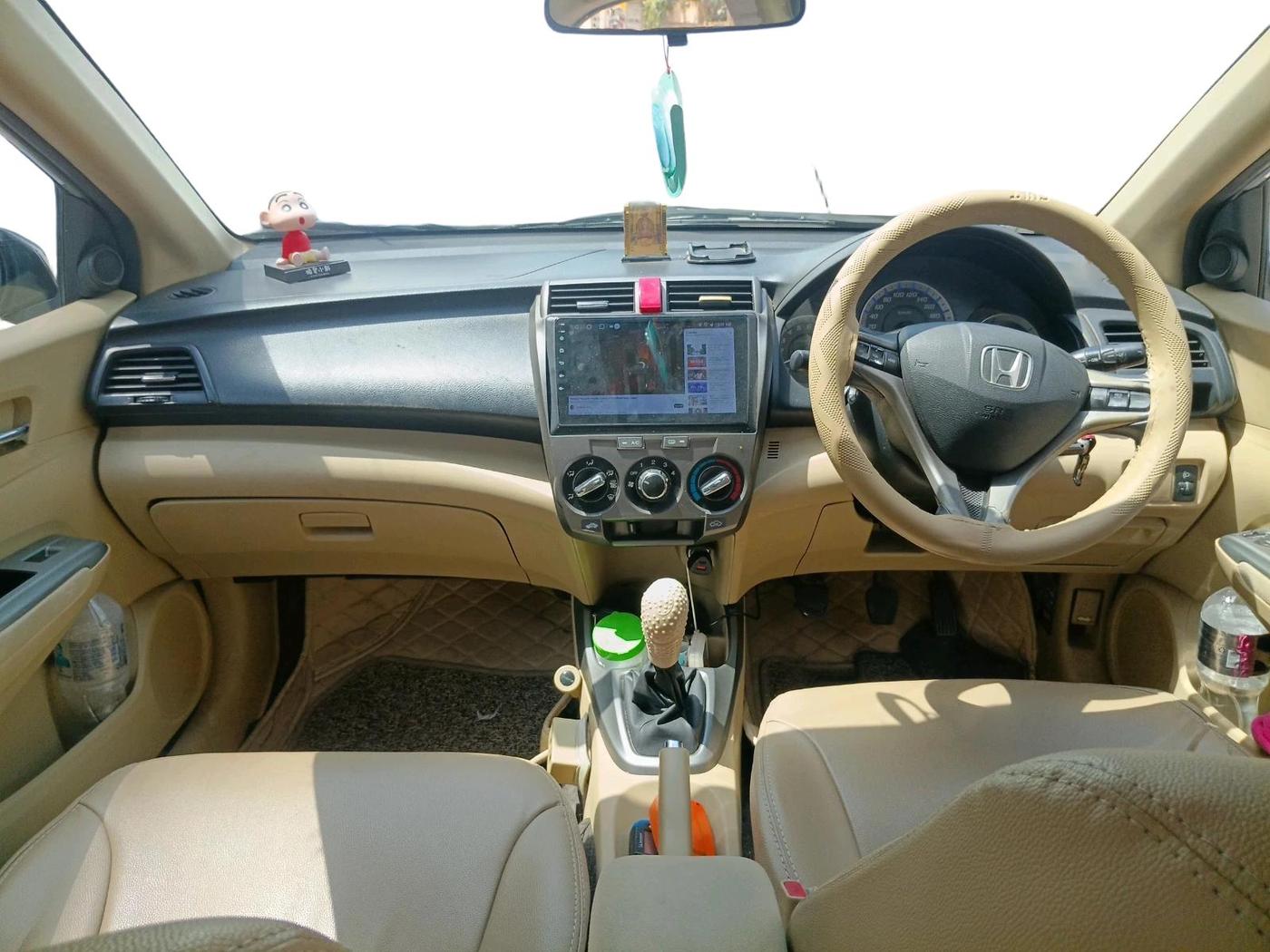 2012 Honda City 1.5L I-VTEC V MT, Petrol, Manual, 66,491 km, interior