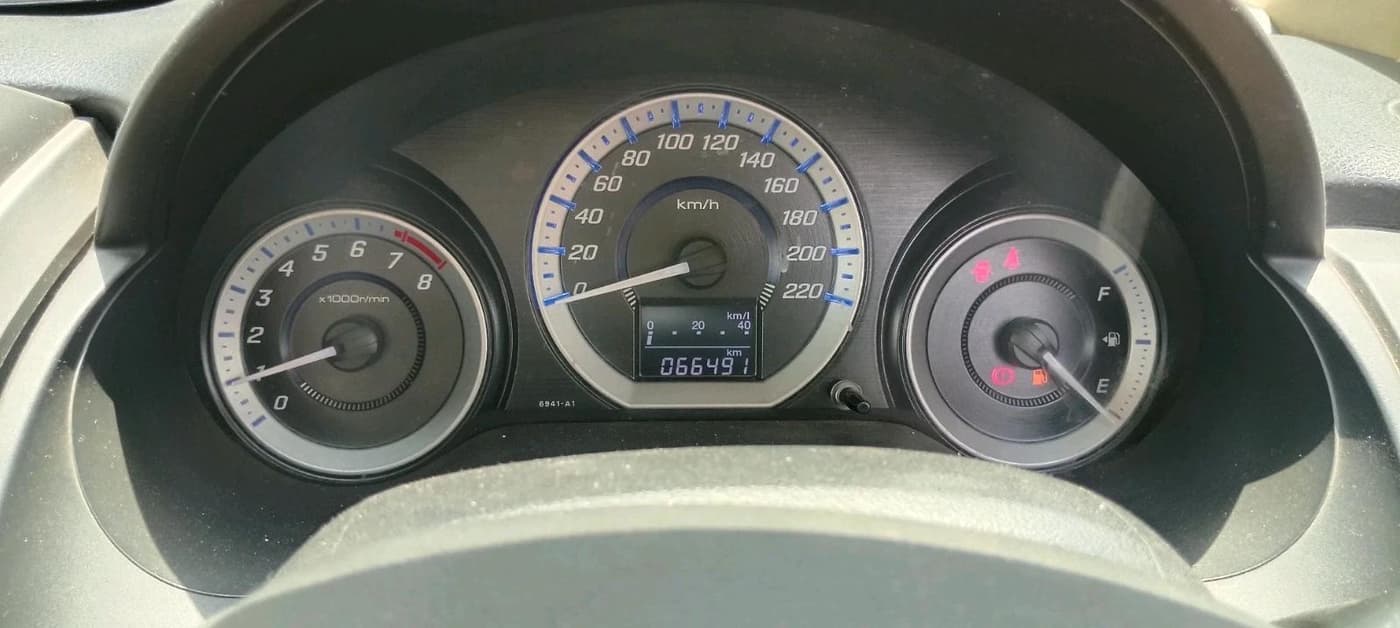 2012 Honda City 1.5L I-VTEC V MT, Petrol, Manual, 66,491 km, interior