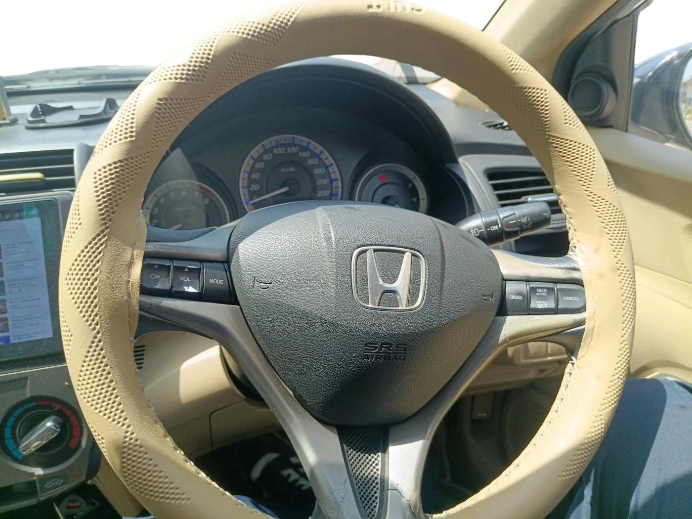 2012 Honda City 1.5L I-VTEC V MT, Petrol, Manual, 66,491 km, interior