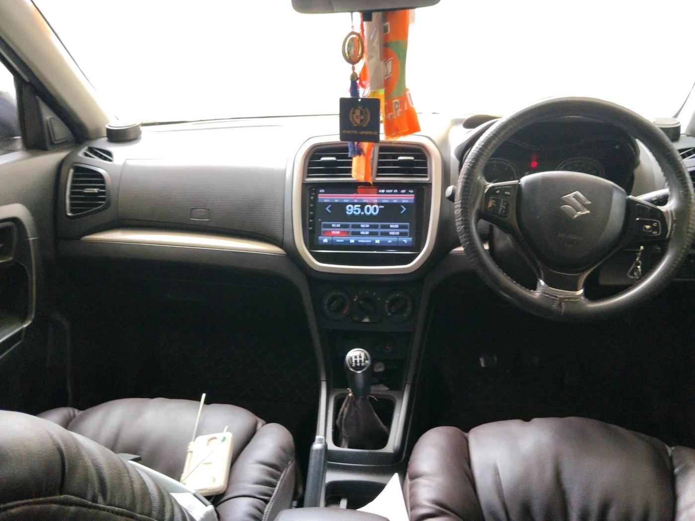 2019 Maruti Vitara Brezza VDI, Diesel, Manual, 81,235 km, interior