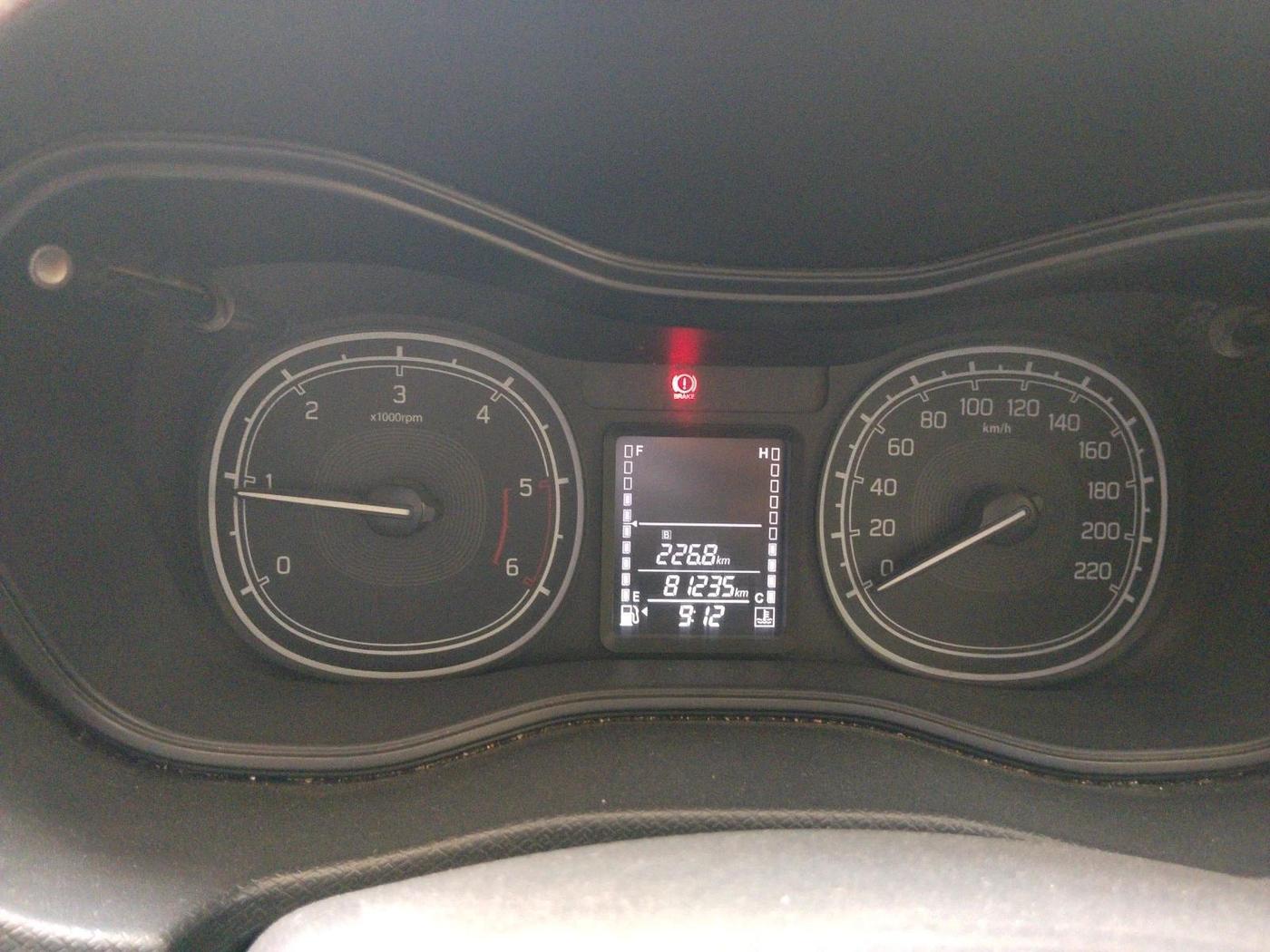 2019 Maruti Vitara Brezza VDI, Diesel, Manual, 81,235 km, interior