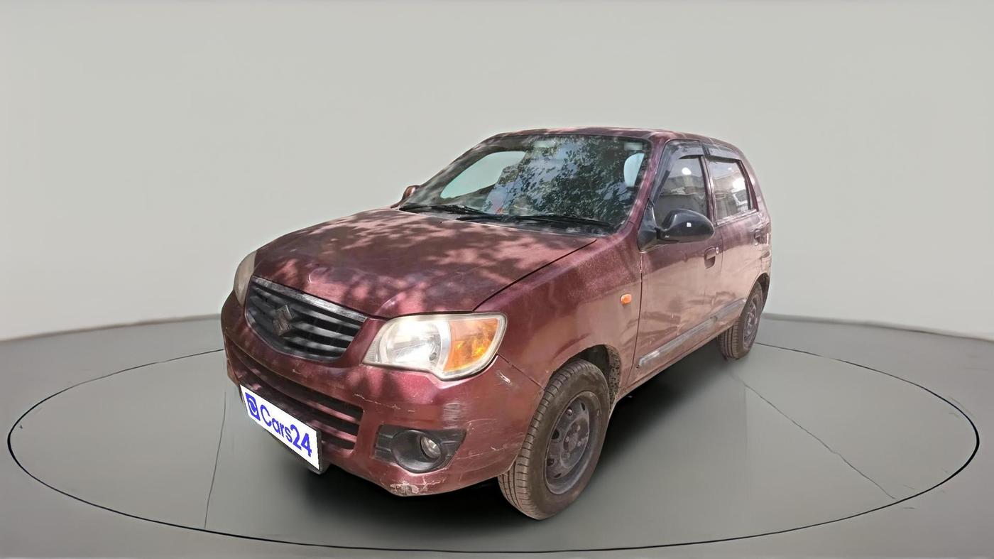 2012 Maruti Alto K10 LXI, Petrol, Manual, 64,511 km, exterior