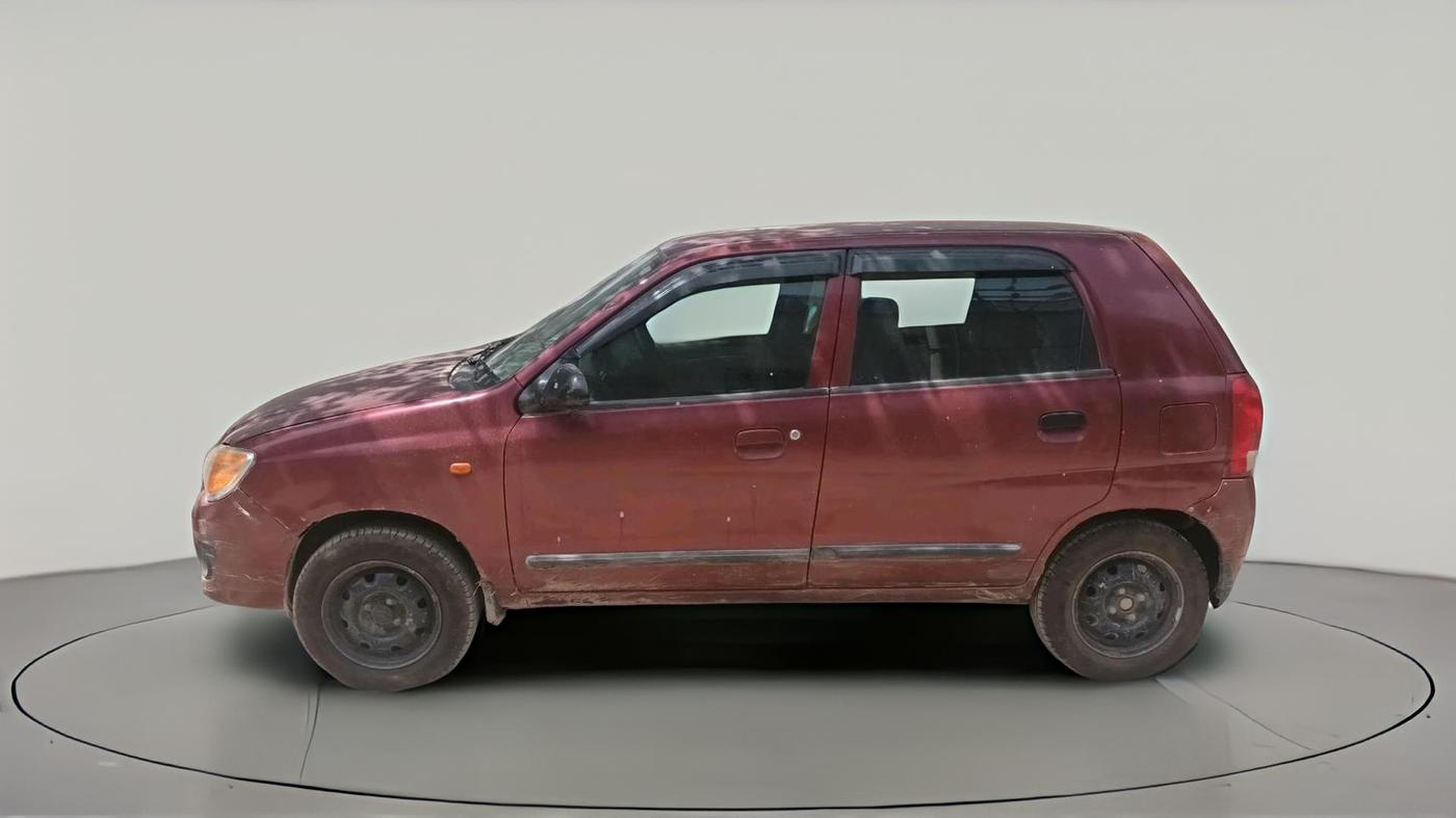2012 Maruti Alto K10 LXI, Petrol, Manual, 64,511 km, exterior