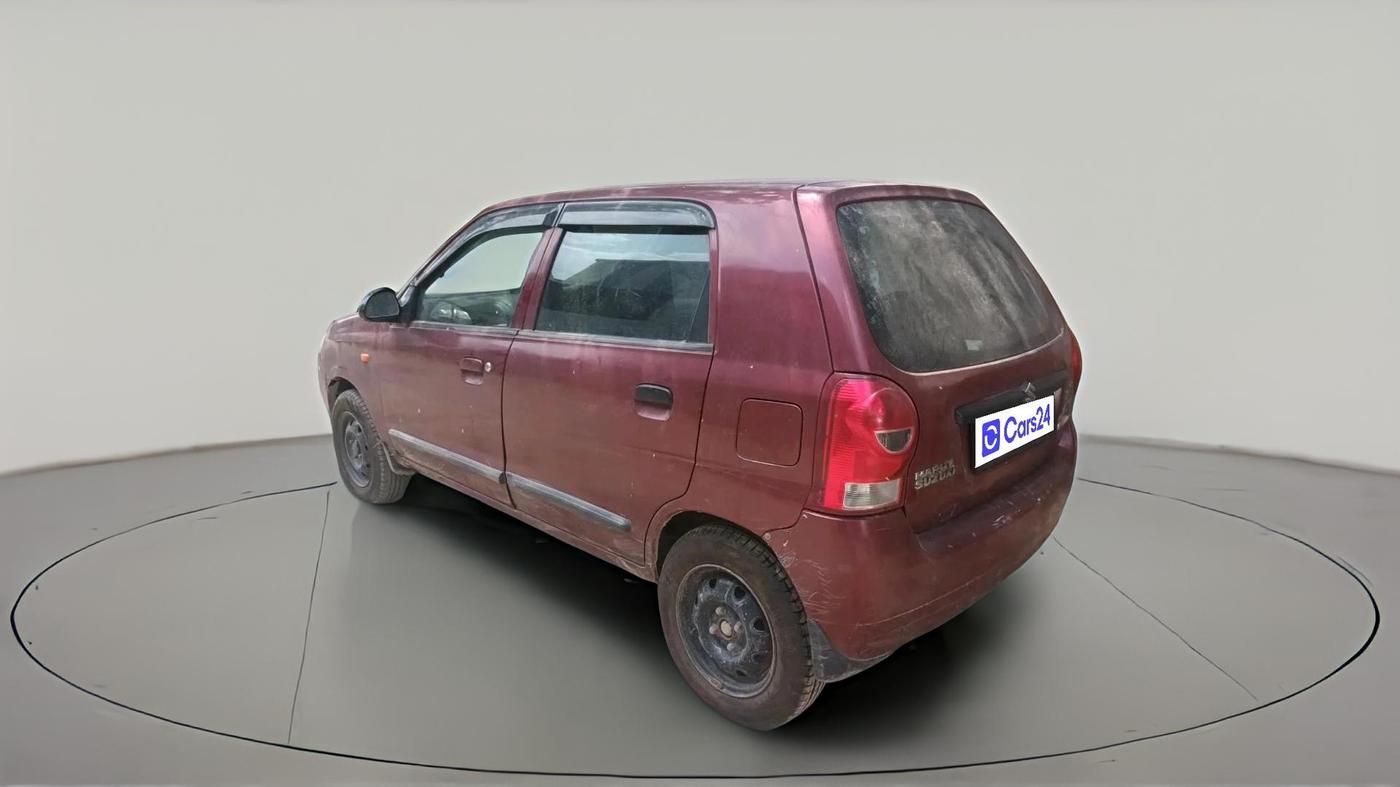 2012 Maruti Alto K10 LXI, Petrol, Manual, 64,511 km, exterior