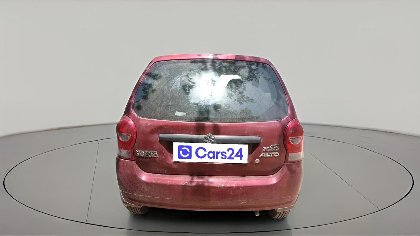 2012 Maruti Alto K10 LXI, Petrol, Manual, 64,511 km, exterior