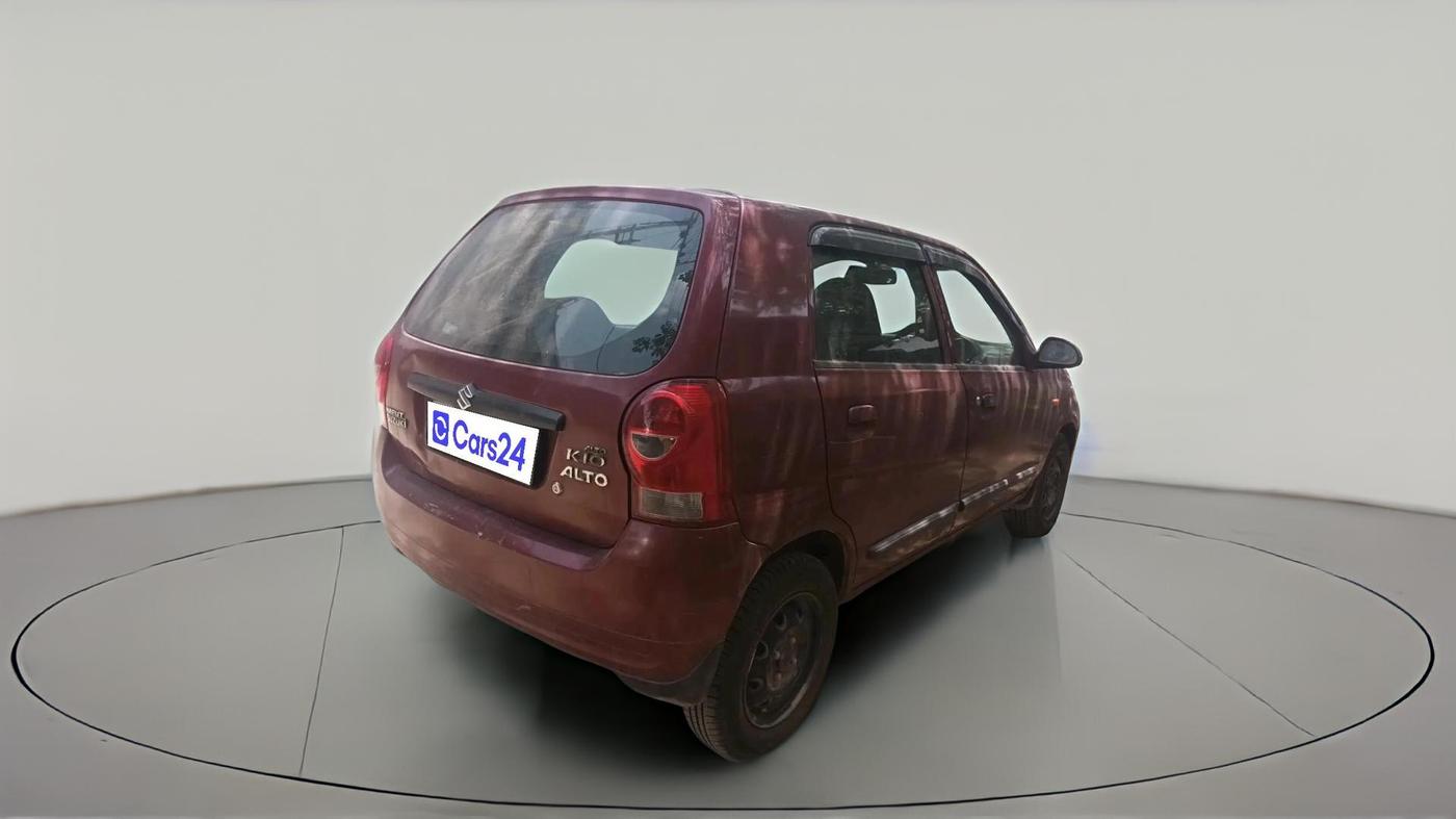 2012 Maruti Alto K10 LXI, Petrol, Manual, 64,511 km, exterior