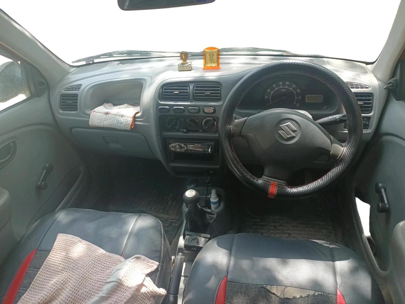 2012 Maruti Alto K10 LXI, Petrol, Manual, 64,511 km, interior