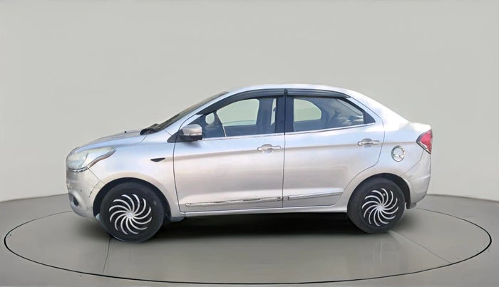 2017 Ford Figo Aspire TREND 1.2 PETROL, Petrol, Manual, 62,443 km, exterior