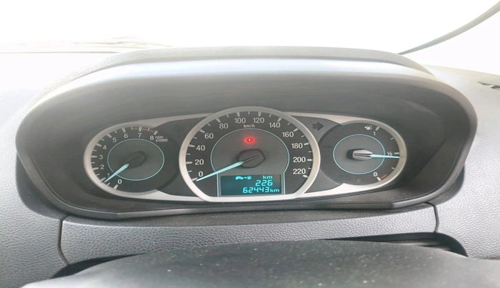 2017 Ford Figo Aspire TREND 1.2 PETROL, Petrol, Manual, 62,443 km, interior