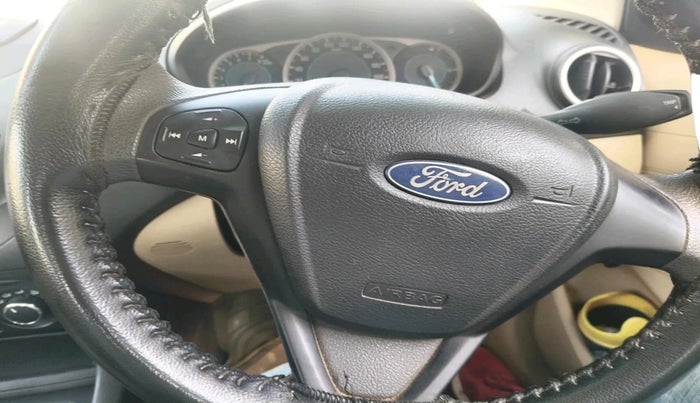 2017 Ford Figo Aspire TREND 1.2 PETROL, Petrol, Manual, 62,443 km, interior