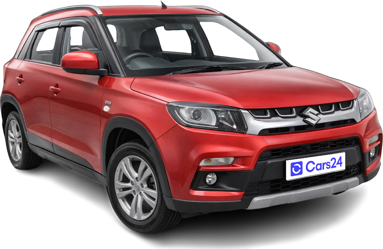 2016 Maruti Vitara Brezza - SUV - Diesel - Manual - ₹4.09 lakh