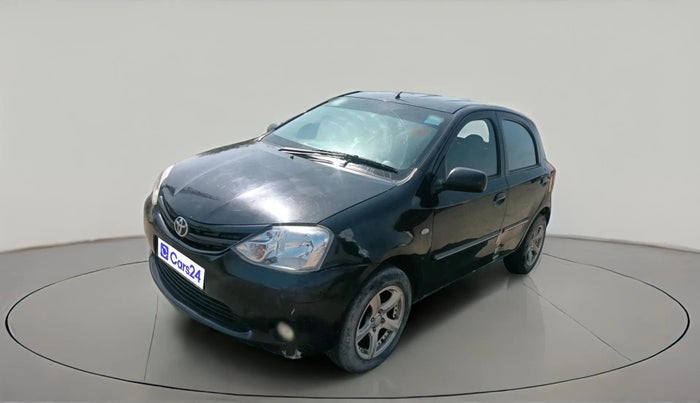2011 Toyota Etios G, Petrol, Manual, 69,413 km, exterior